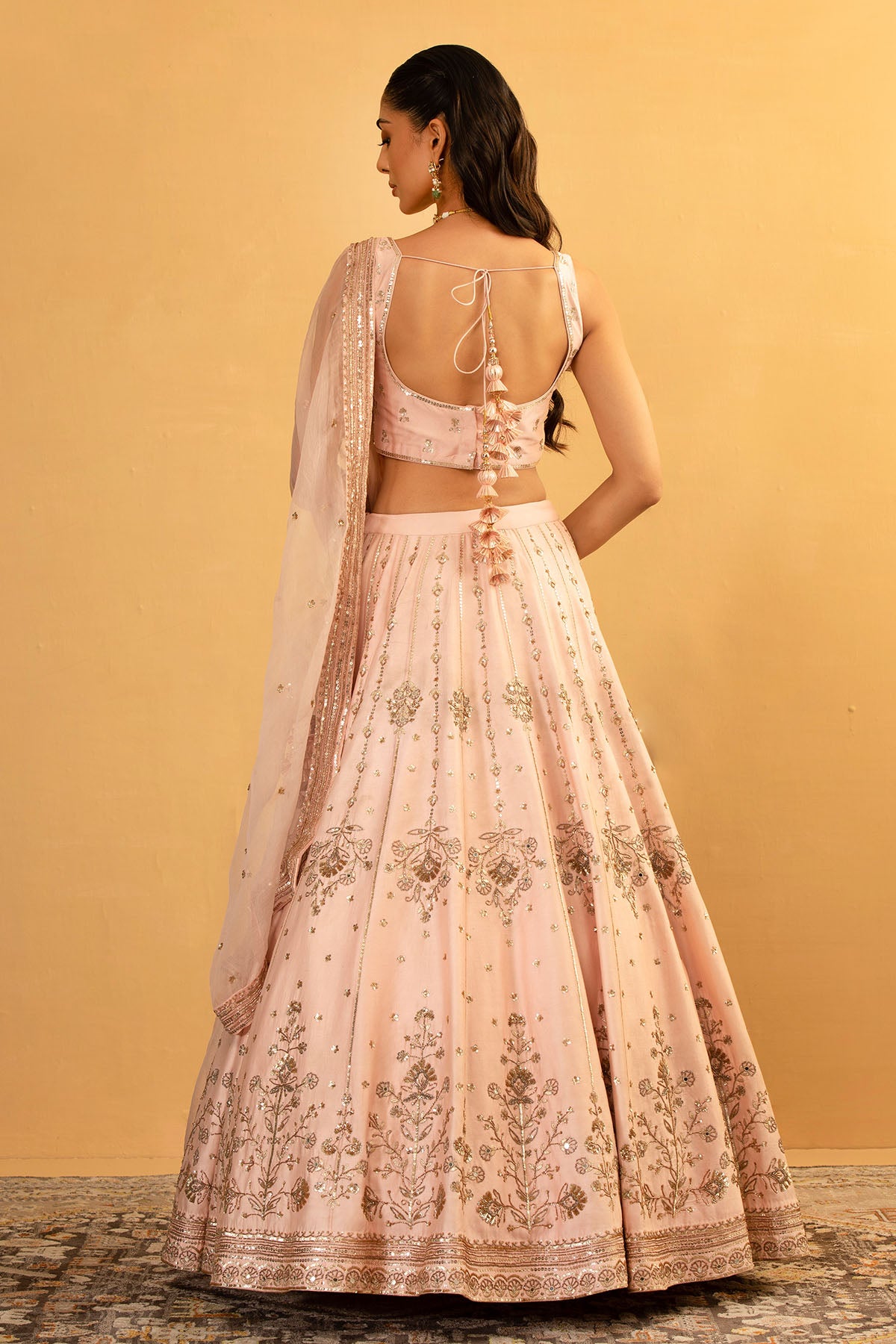 PINK LEHENGA SET