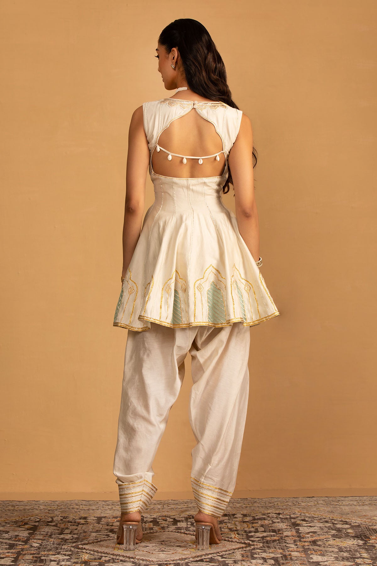OFFWHITE KURTA SET