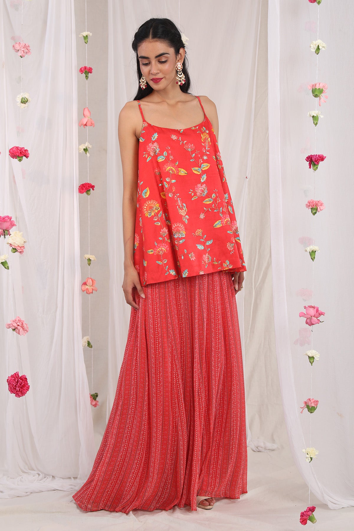 Red Plazzo set