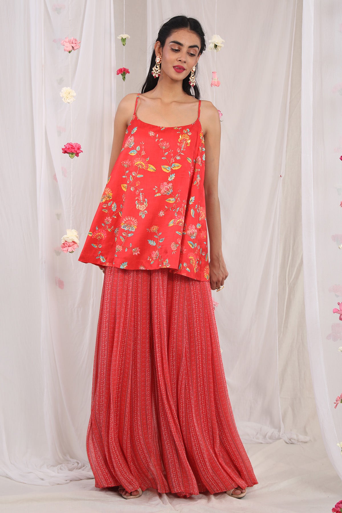 Red Plazzo set