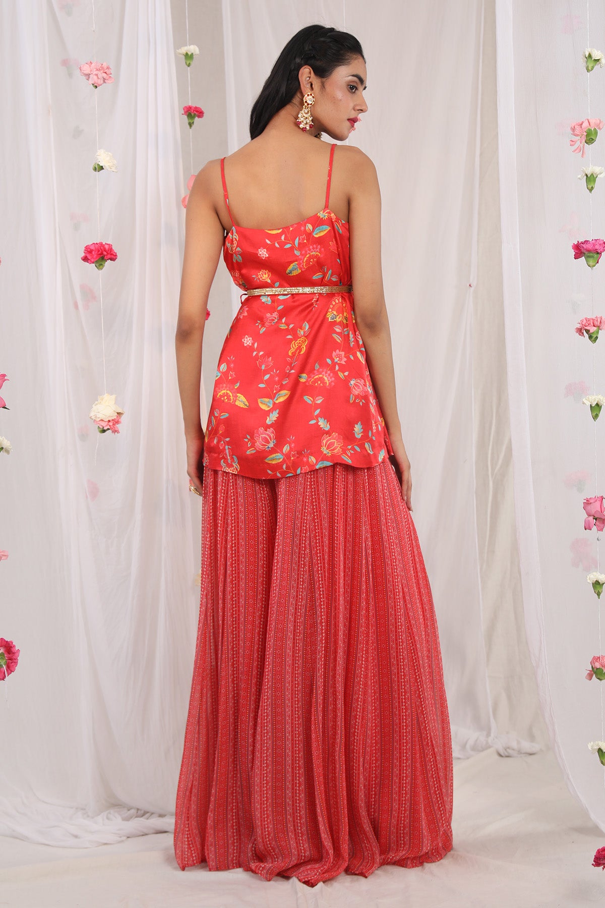 Red Plazzo set