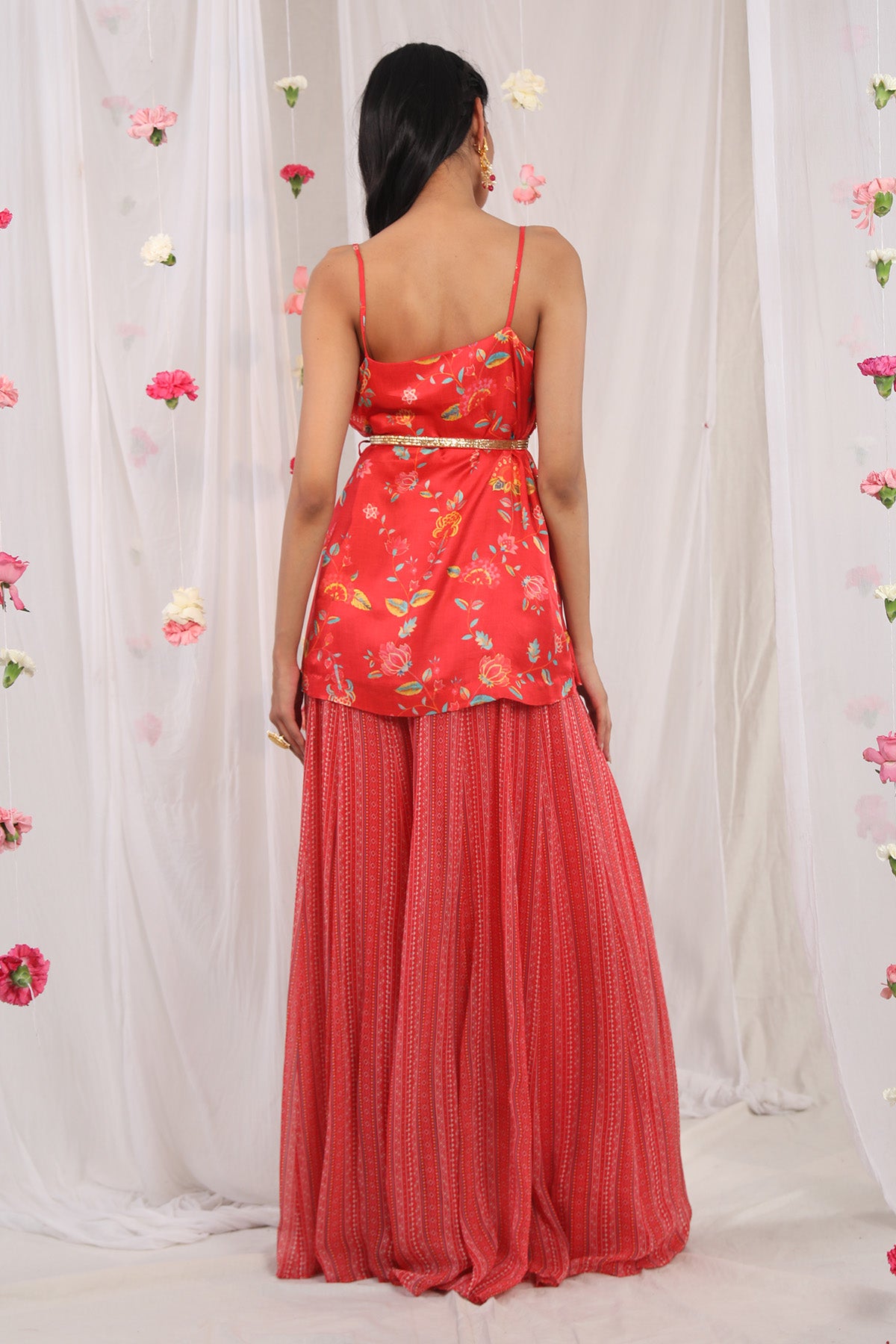 Red Plazzo set