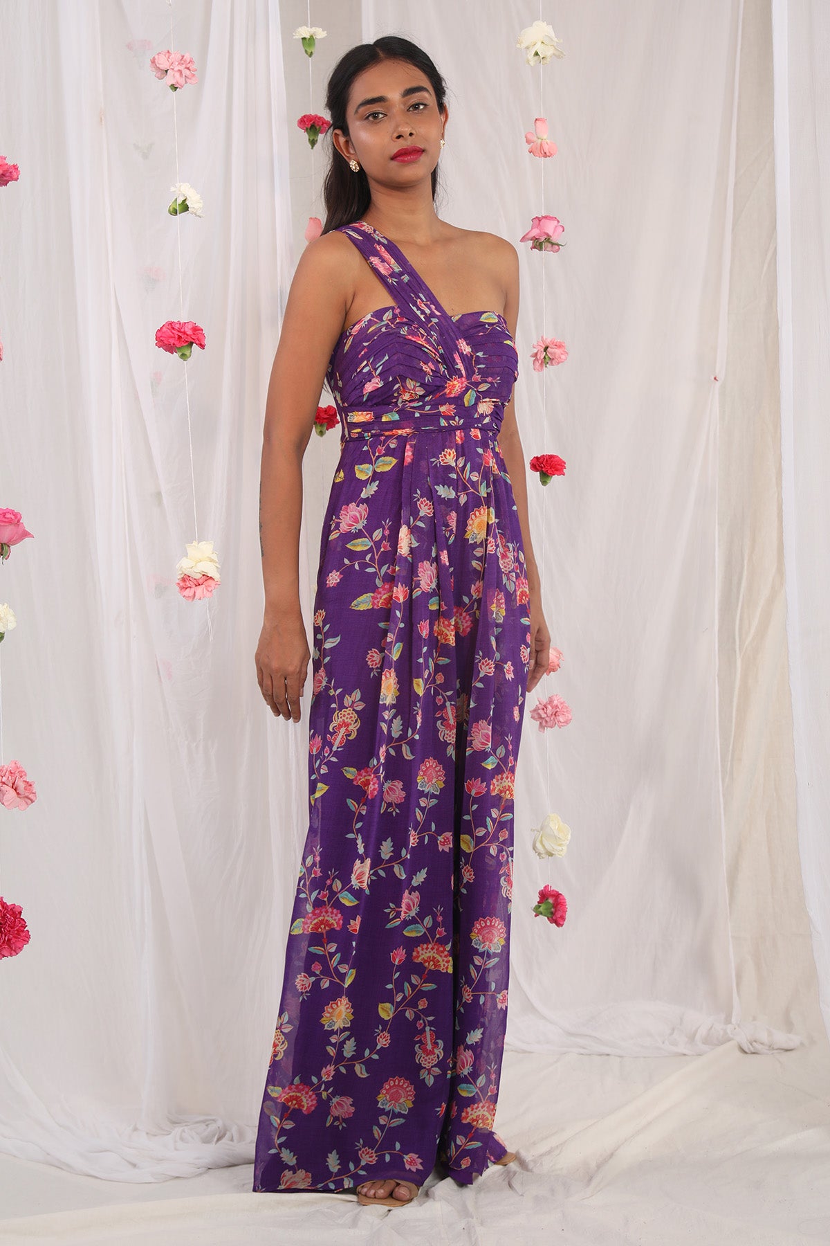 Purple Jumpsuit