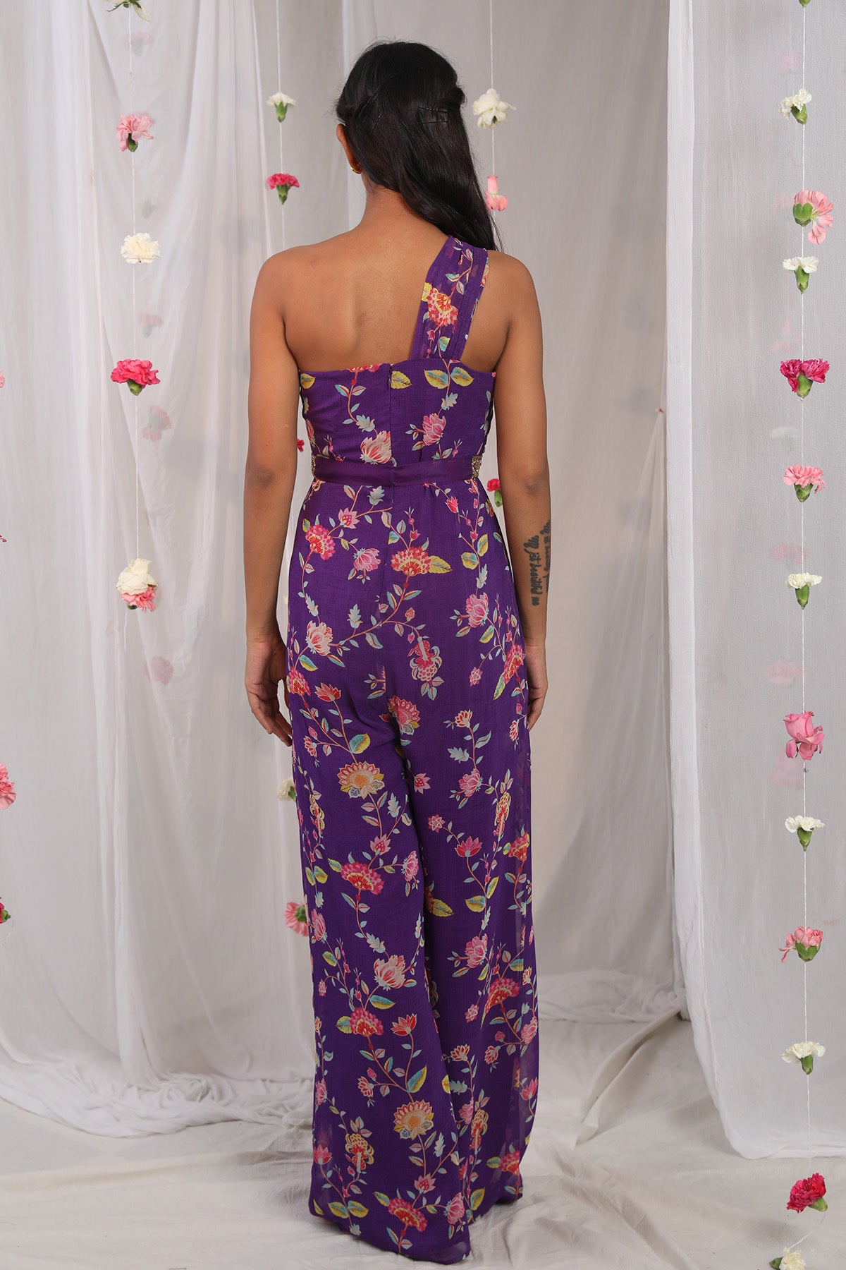 Purple Jumpsuit