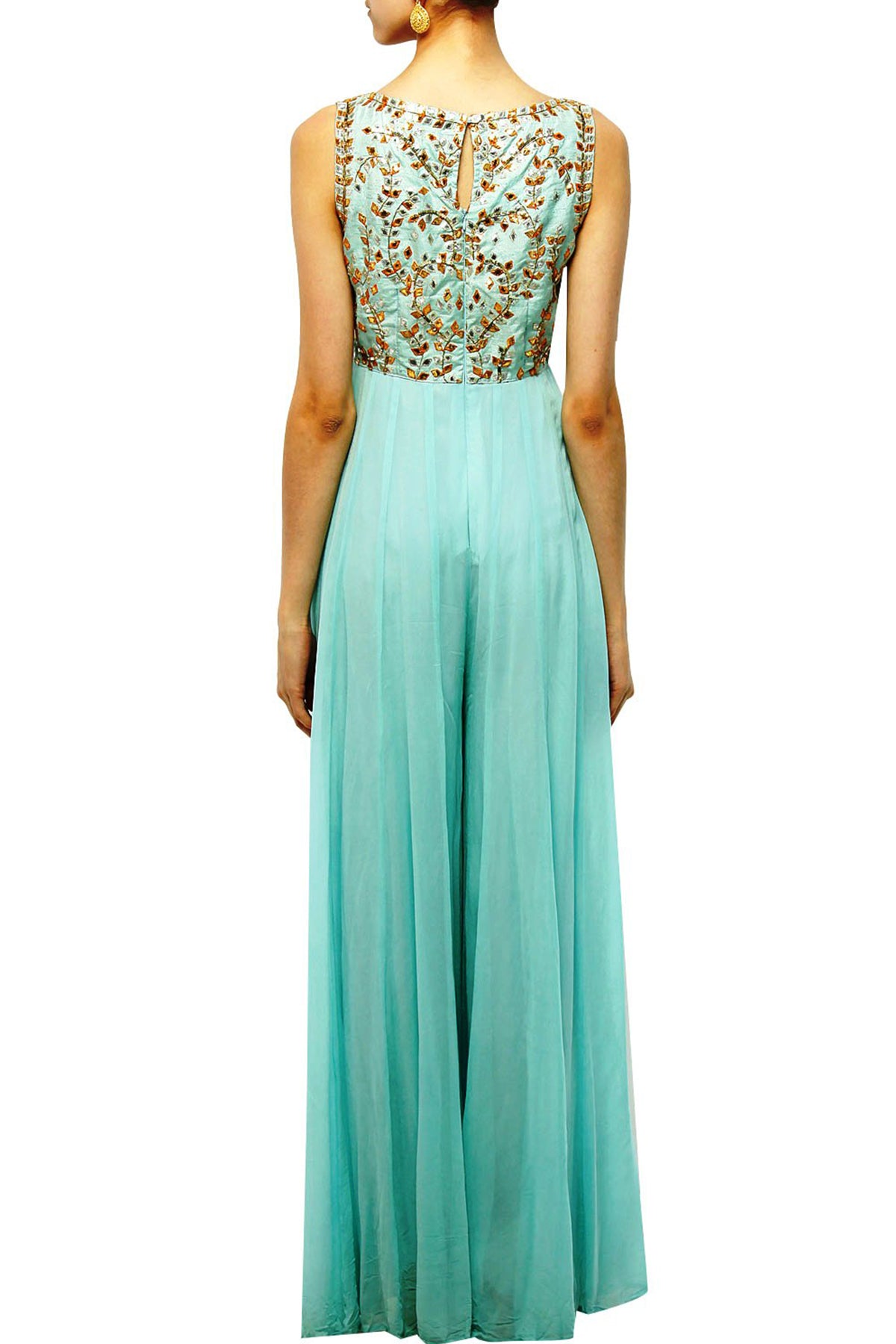 Ice blue Jumpsuti