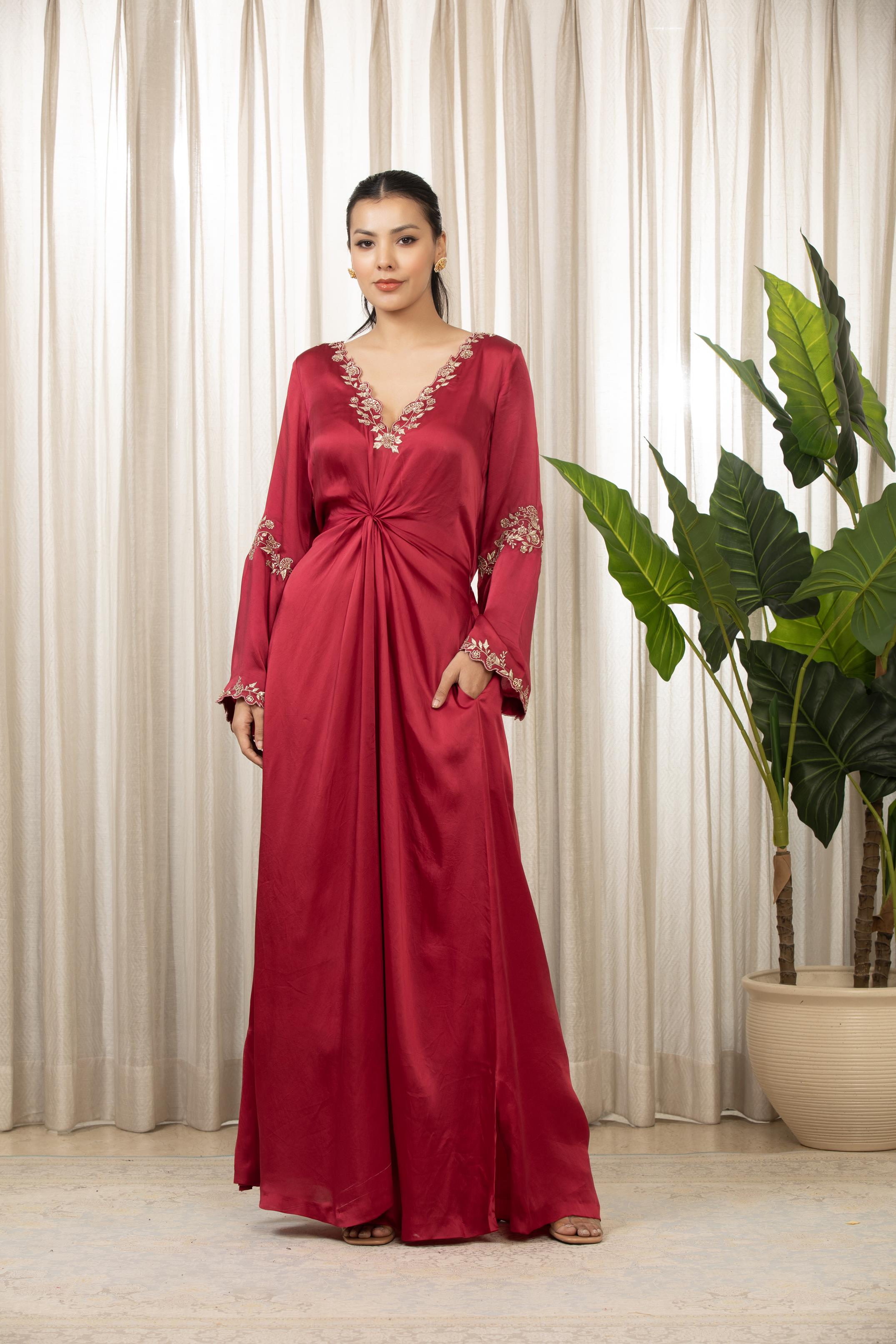 Riddhi Kaftan Set