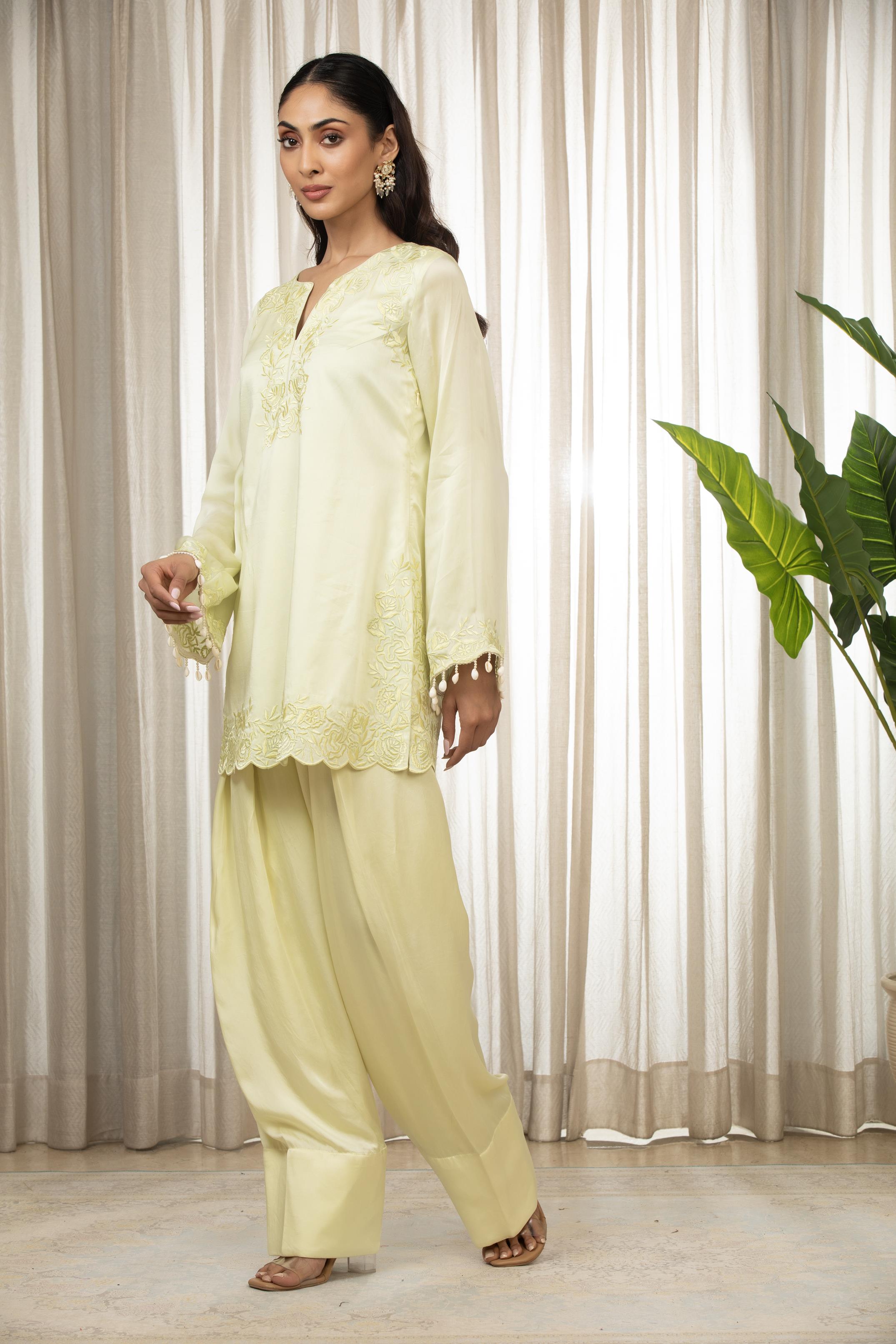 Butter Yellow Richa Set