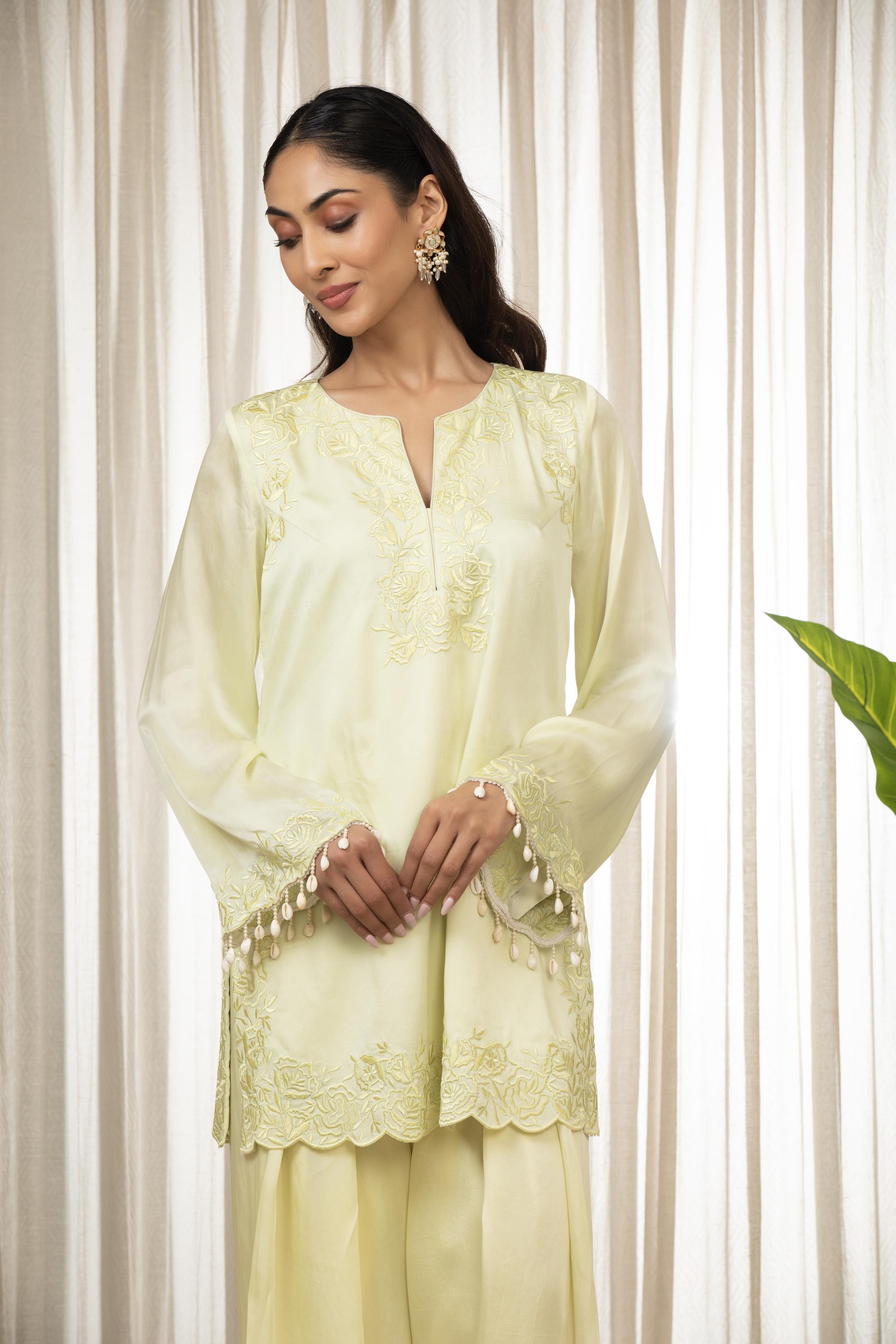 Butter Yellow Richa Set