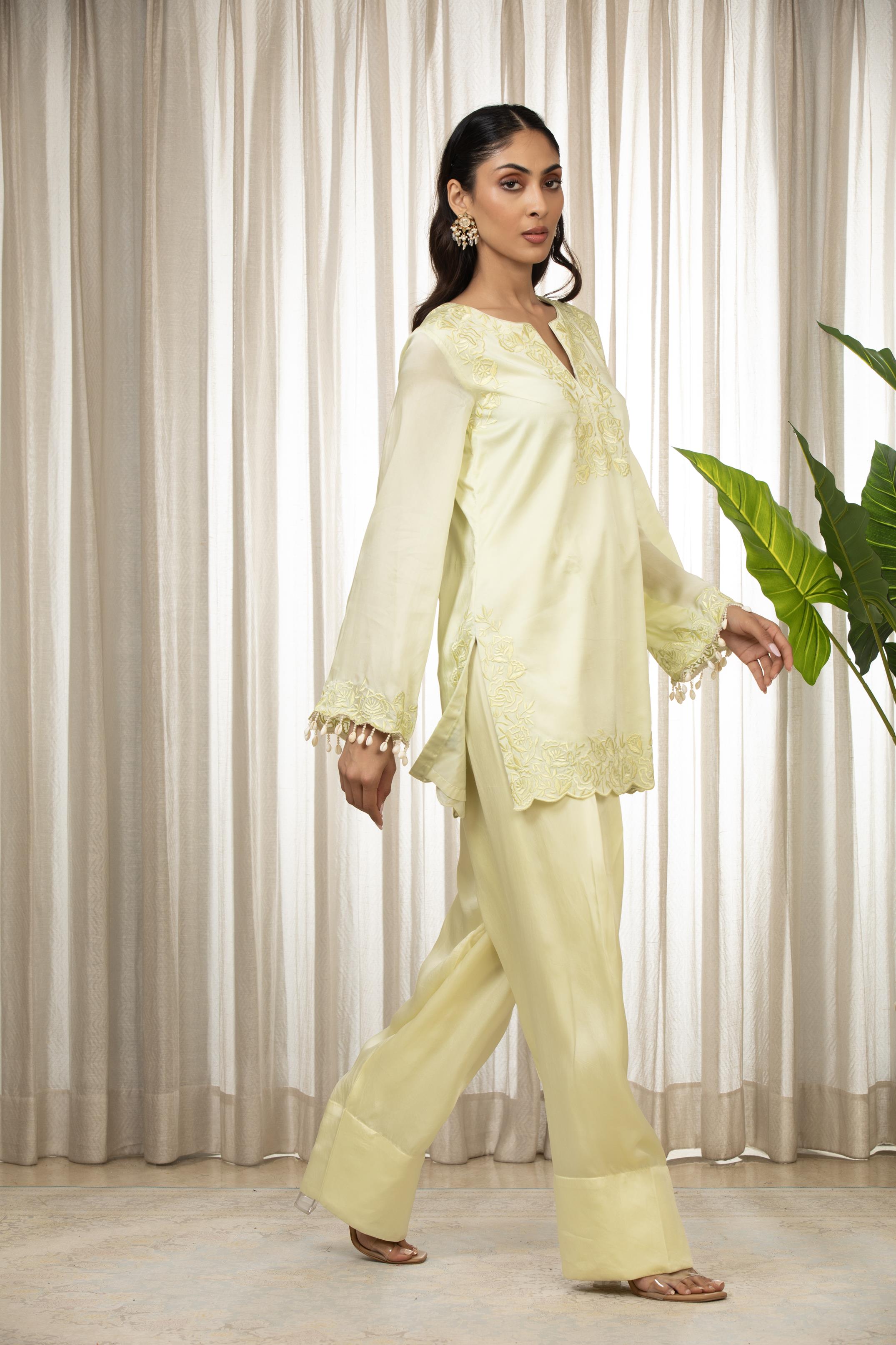 Butter Yellow Richa Set