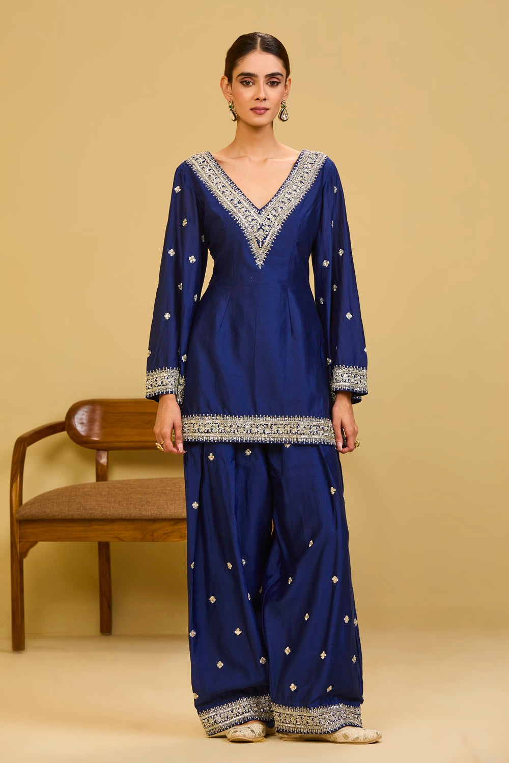 Blue Salwar Set