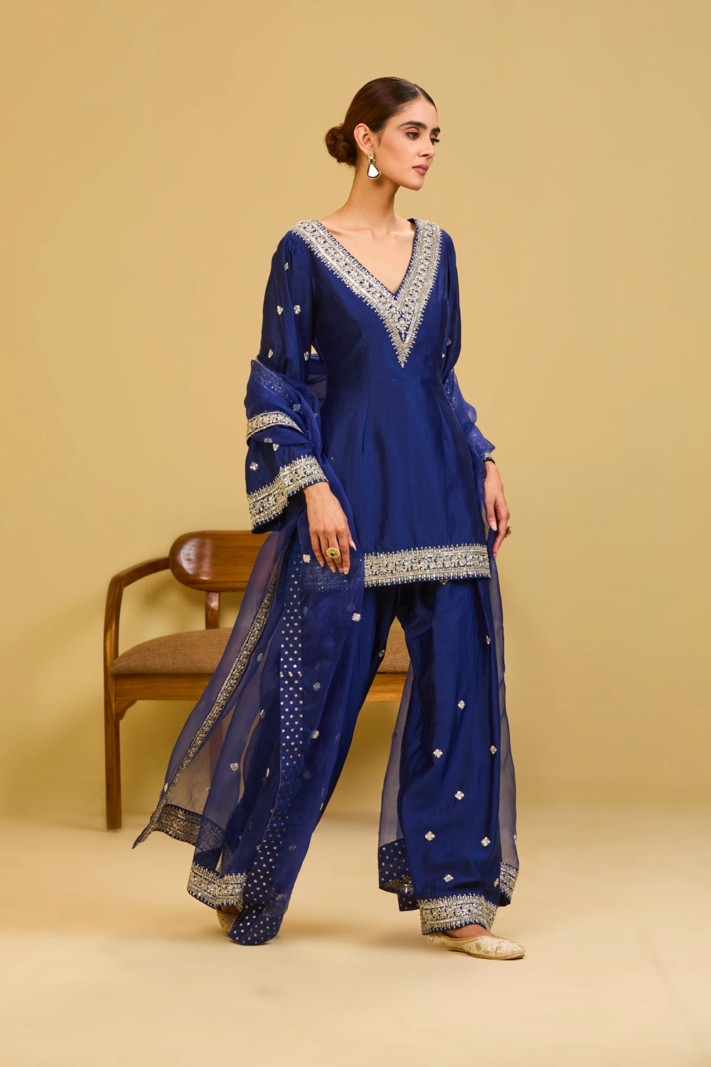 Blue Salwar Set
