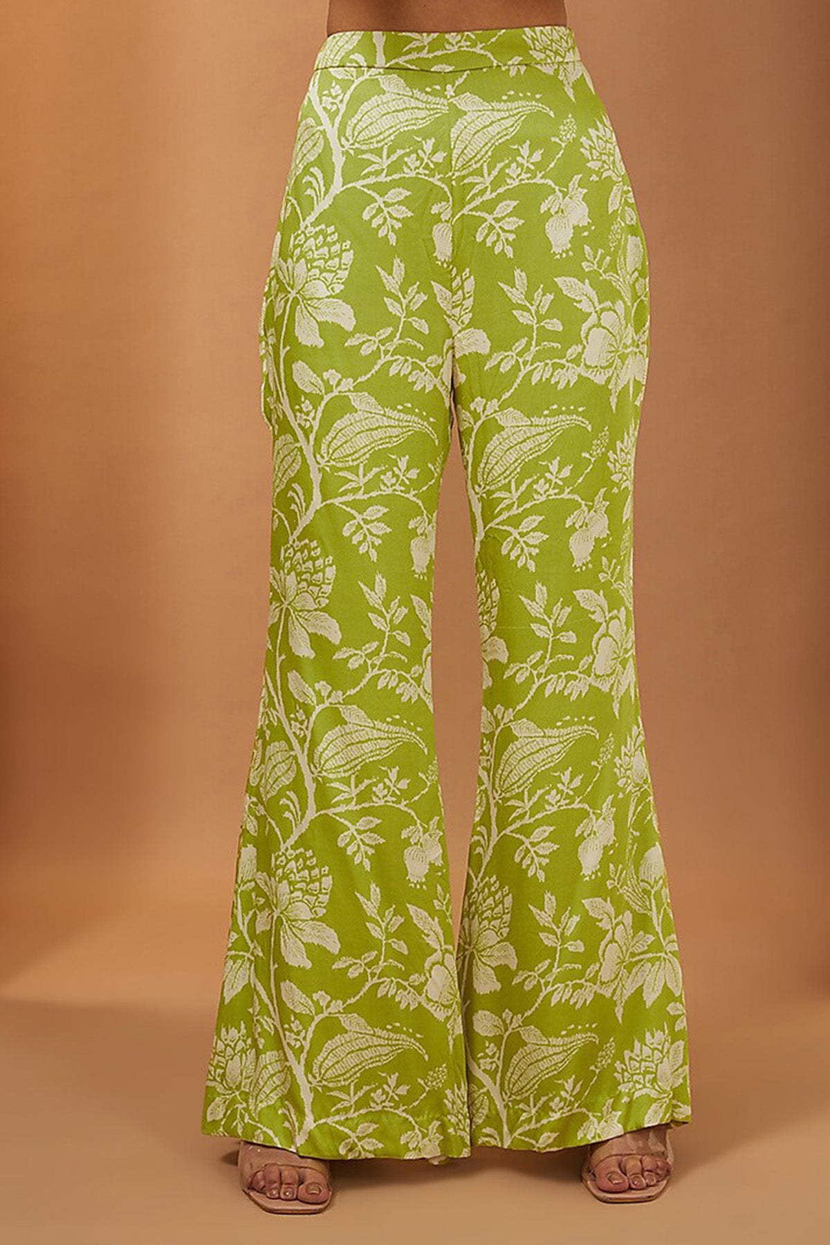 Mehandi Green Printed Co-Ord Set