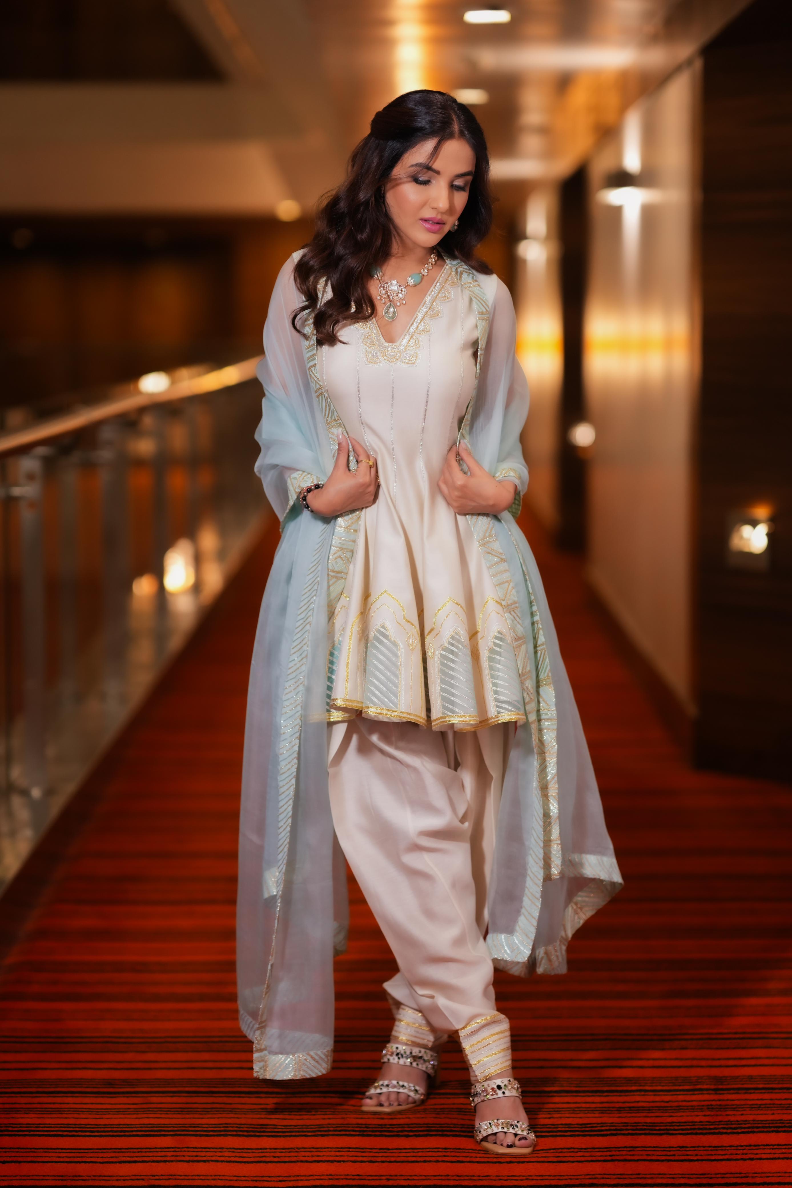 OFFWHITE KURTA SET
