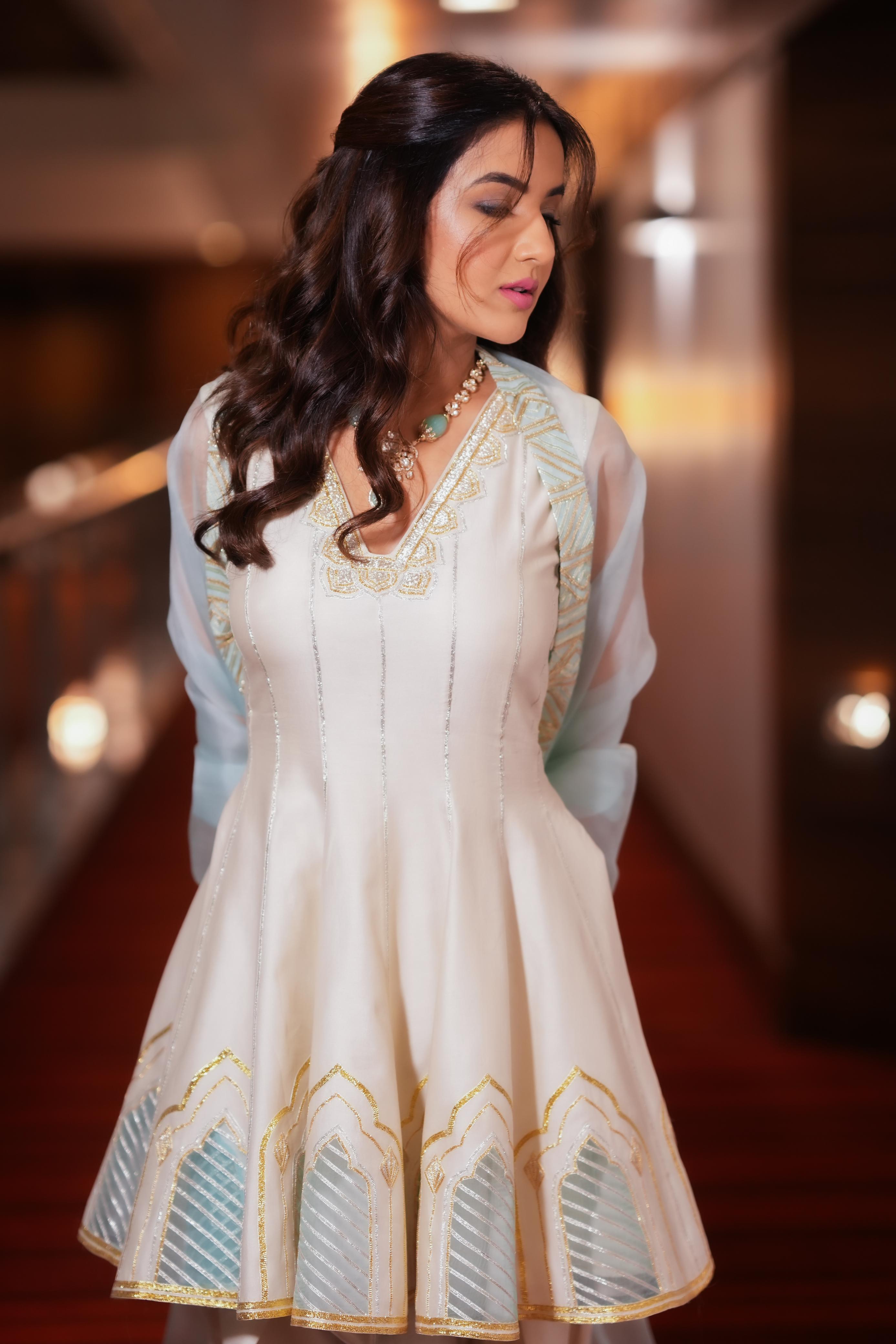 OFFWHITE KURTA SET