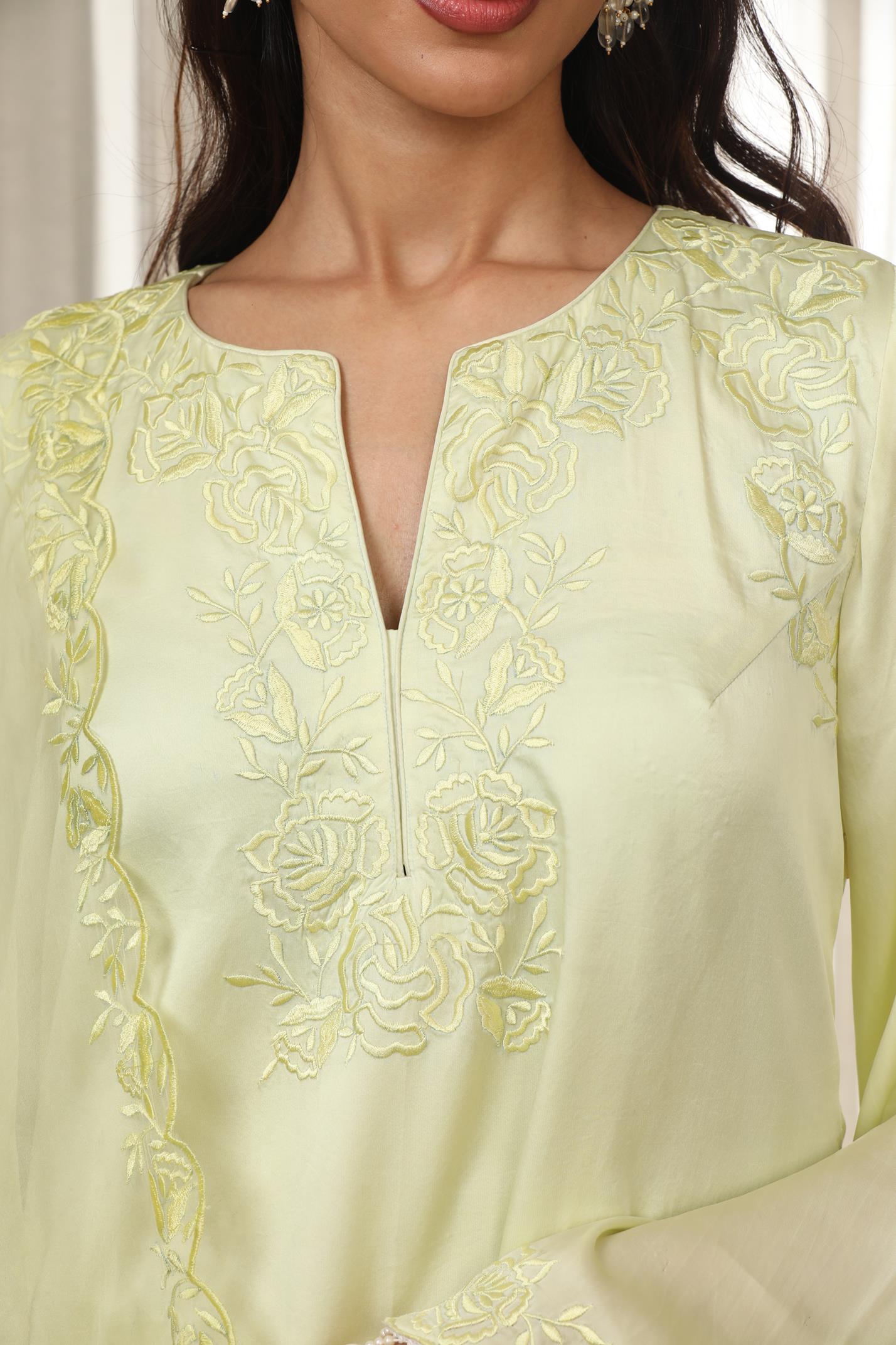 Butter Yellow Richa Set
