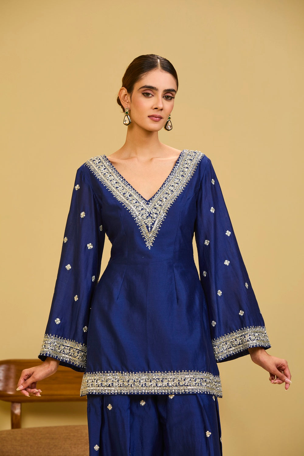 Blue Salwar Set