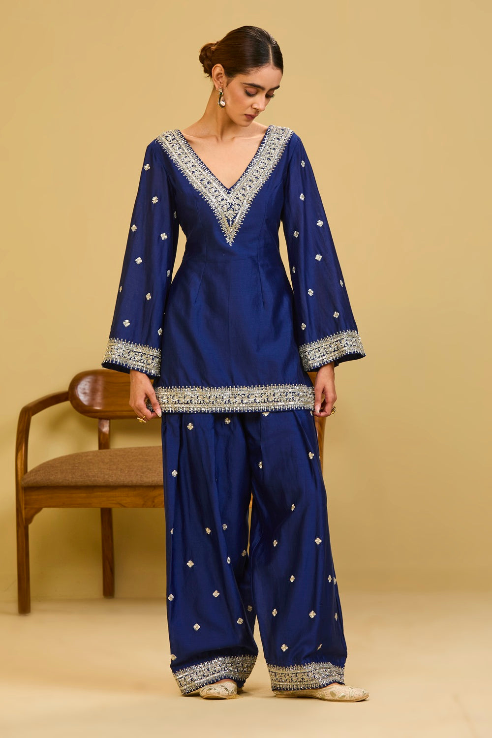 Blue Salwar Set