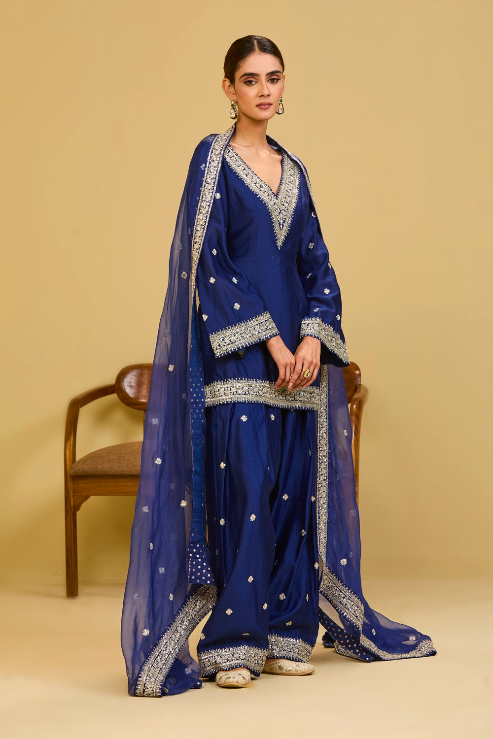 Blue Salwar Set
