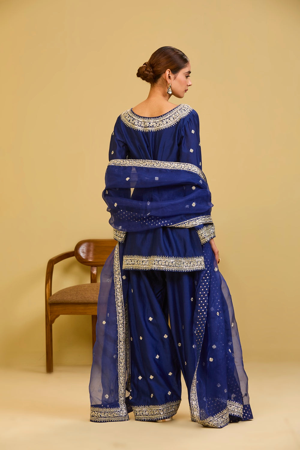 Blue Salwar Set