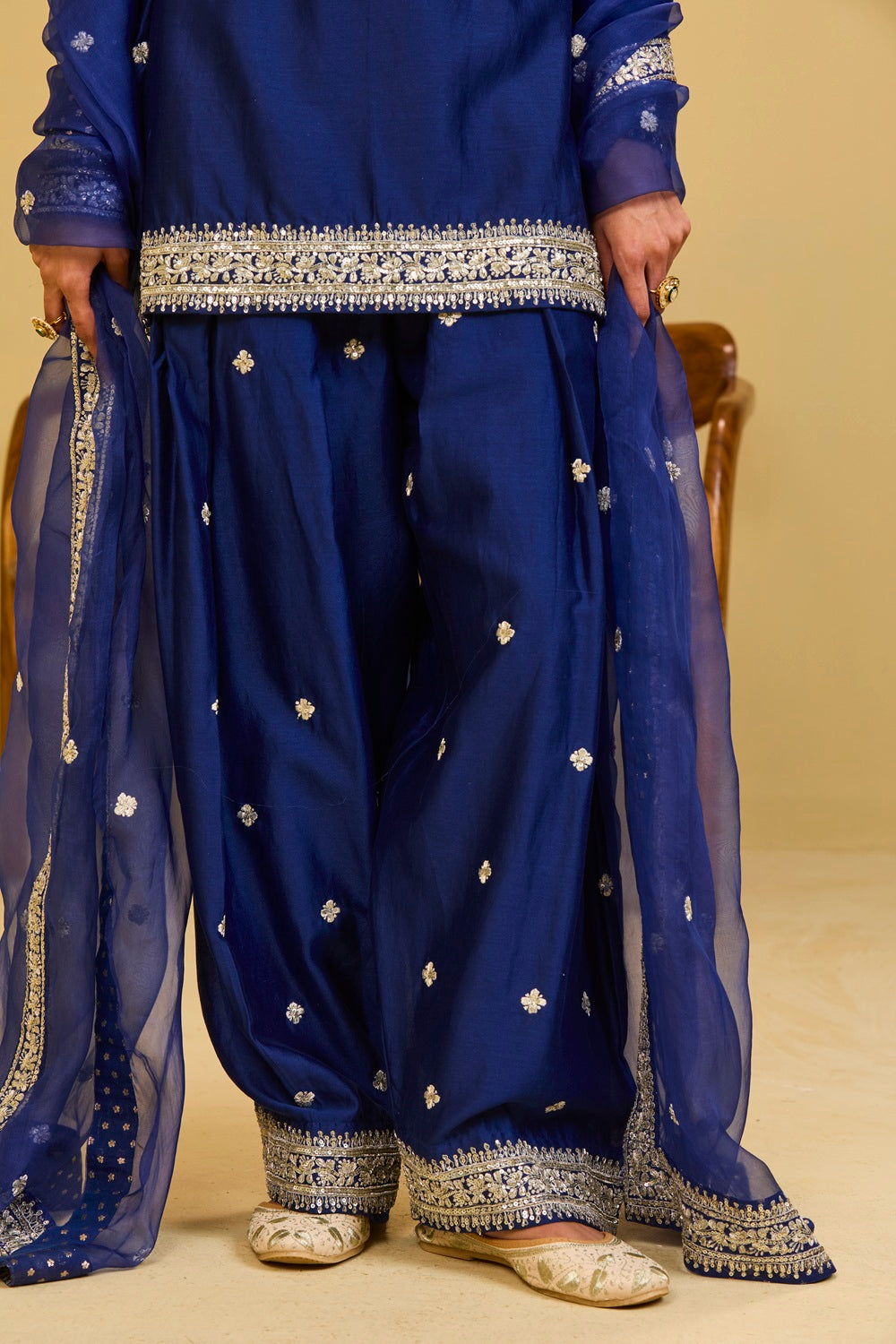 Blue Salwar Set