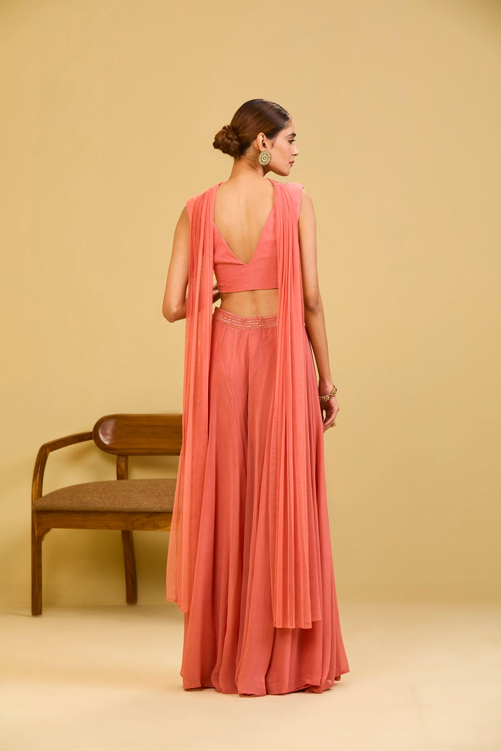 Pink Palazzo Set