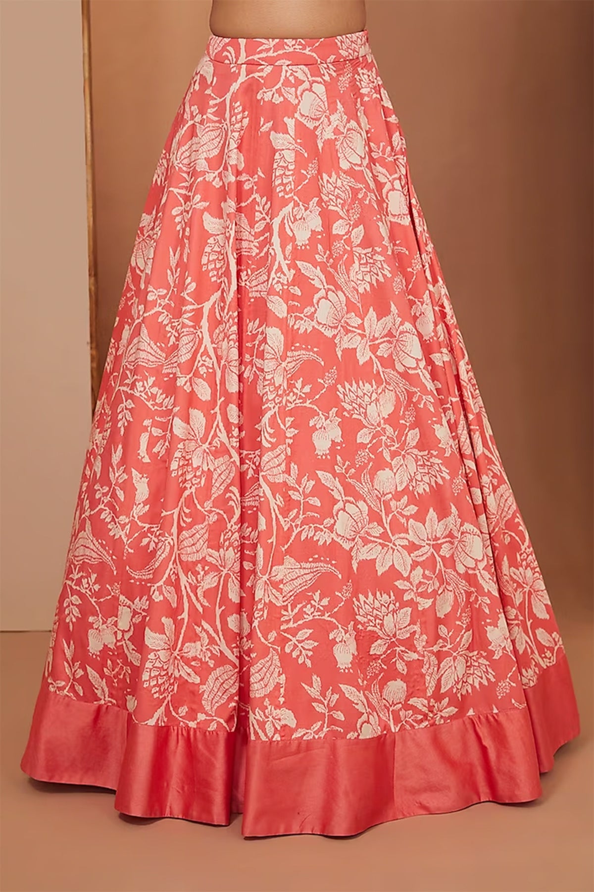 gajari lehenga set